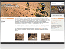 Tablet Screenshot of hmbike.com